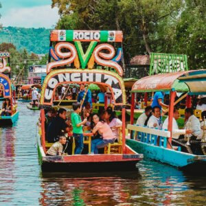 XOCHIMILCO - COYOACAN - FRIDA KAHLO